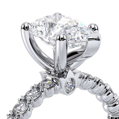Verragio Solitaire Pear Engagement Ring