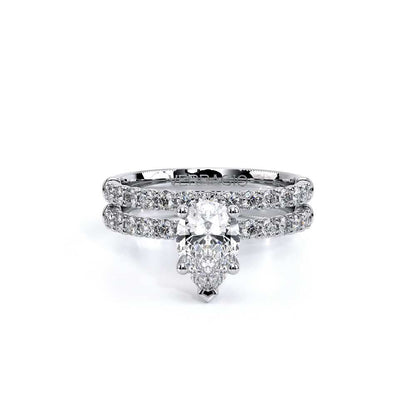 Verragio Solitaire Pear Engagement Ring