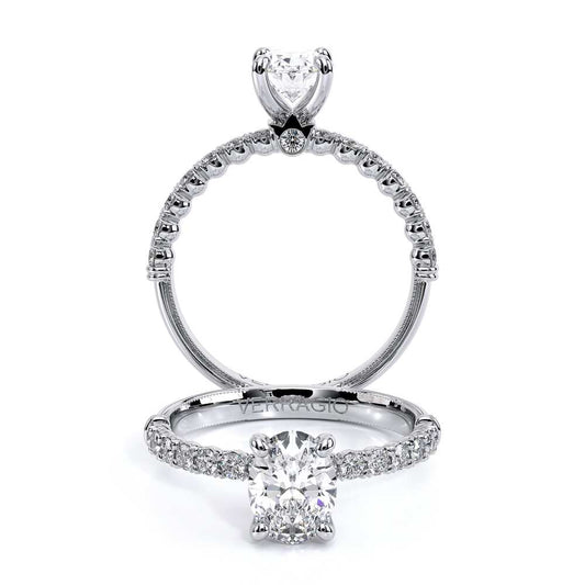 Verragio Solitaire Oval Engagement Ring