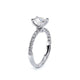 Verragio Solitaire Oval Engagement Ring