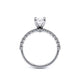 Verragio Solitaire Oval Engagement Ring