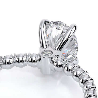 Verragio Solitaire Oval Engagement Ring