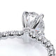 Verragio Solitaire Oval Engagement Ring