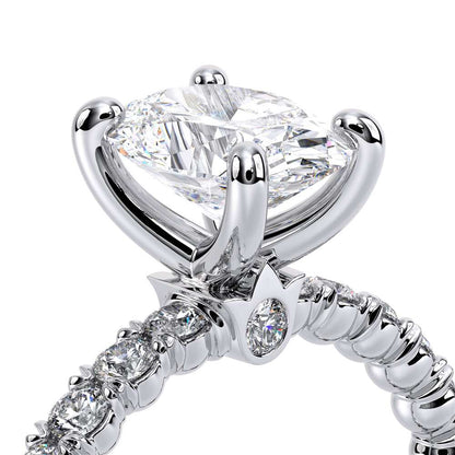 Verragio Solitaire Oval Engagement Ring