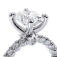 Verragio Solitaire Oval Engagement Ring