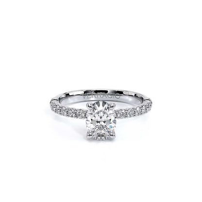 Verragio Solitaire Oval Engagement Ring