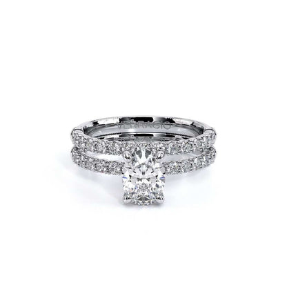 Verragio Solitaire Oval Engagement Ring
