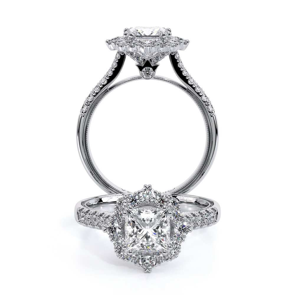 Verragio Princess Engagement Ring
