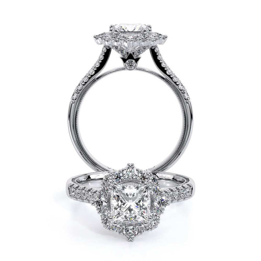 Verragio Princess Engagement Ring