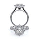 Verragio Princess Engagement Ring