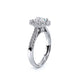 Verragio Princess Engagement Ring