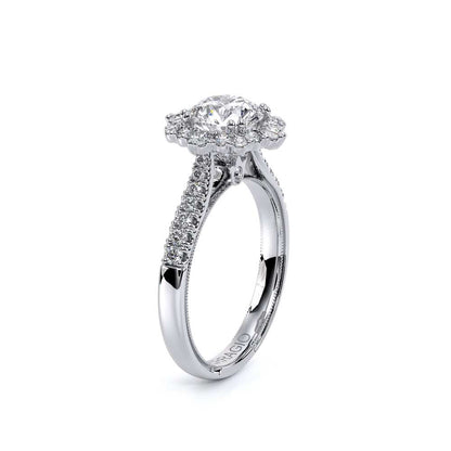 Verragio Round Engagement Ring