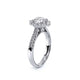 Verragio Round Engagement Ring