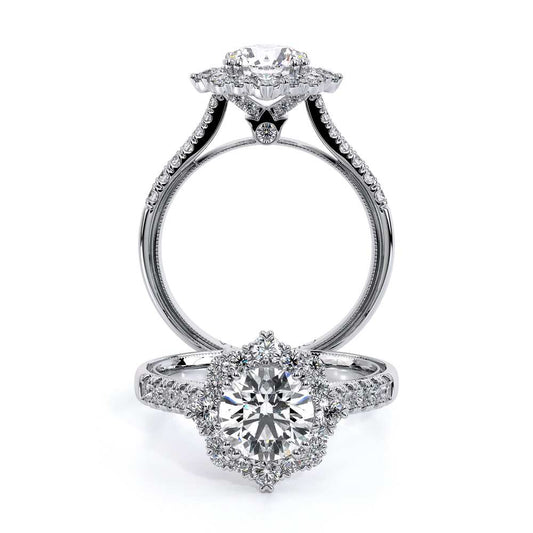 Verragio Round Engagement Ring