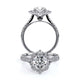 Verragio Round Engagement Ring