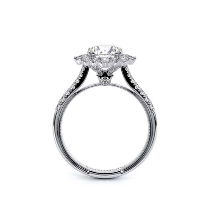 Verragio Round Engagement Ring