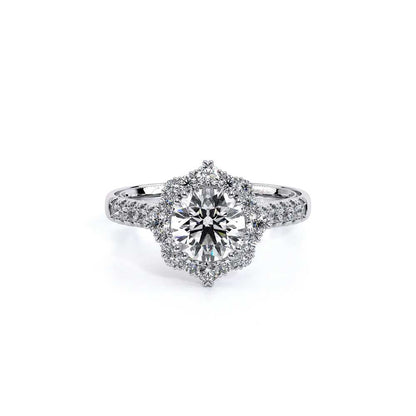 Verragio Round Engagement Ring