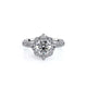 Verragio Round Engagement Ring