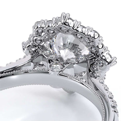 Verragio Round Engagement Ring