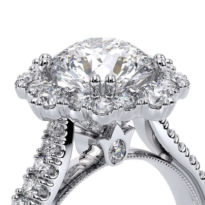Verragio Round Engagement Ring