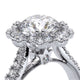 Verragio Round Engagement Ring