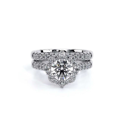 Verragio Round Engagement Ring