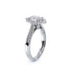 Verragio Oval Engagement Ring