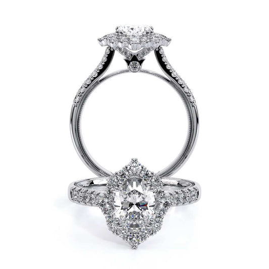 Verragio Oval Engagement Ring
