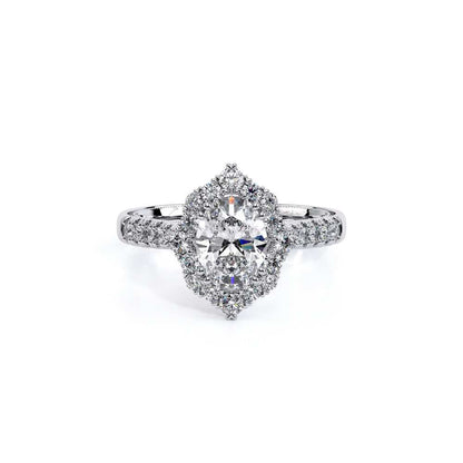 Verragio Oval Engagement Ring