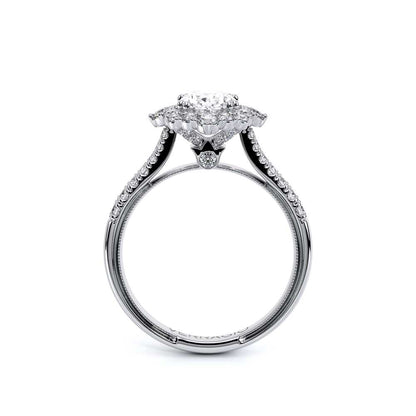 Verragio Oval Engagement Ring