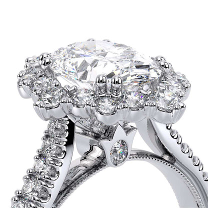 Verragio Oval Engagement Ring