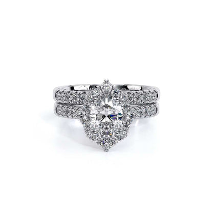 Verragio Oval Engagement Ring
