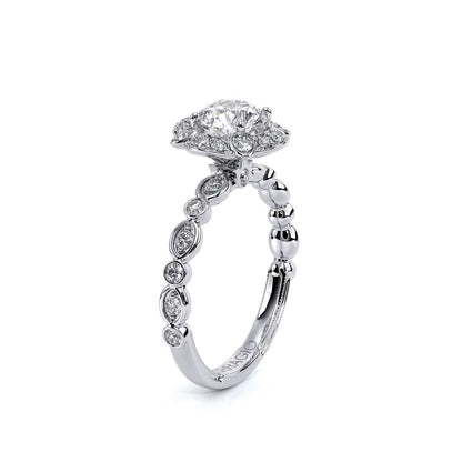 Verragio Round Engagement Ring
