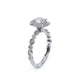 Verragio Round Engagement Ring