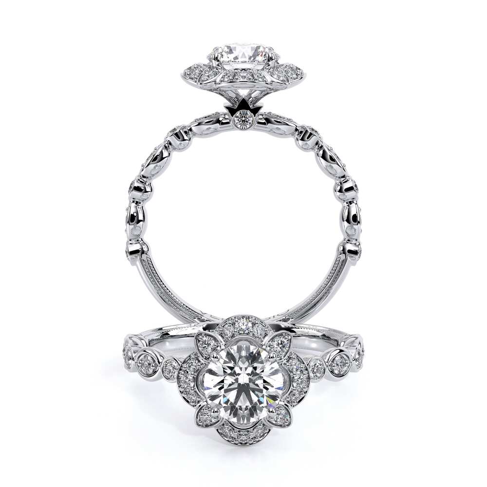 Verragio Round Engagement Ring