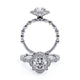 Verragio Round Engagement Ring