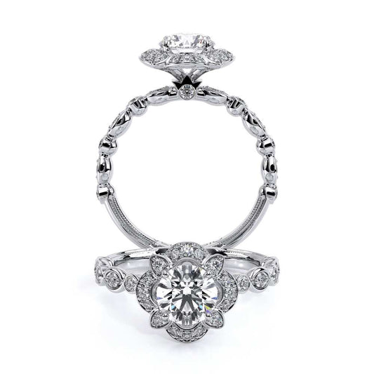 Verragio Round Engagement Ring