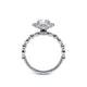 Verragio Round Engagement Ring