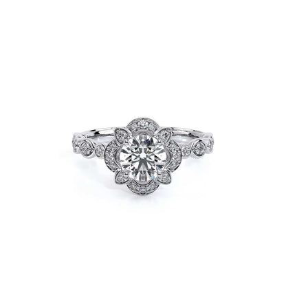 Verragio Round Engagement Ring