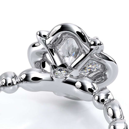 Verragio Round Engagement Ring