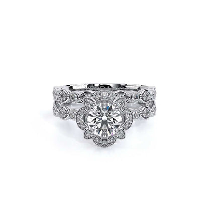 Verragio Round Engagement Ring