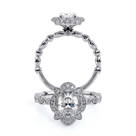 Verragio Oval Engagement Ring