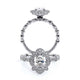 Verragio Oval Engagement Ring