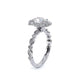 Verragio Oval Engagement Ring