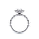 Verragio Oval Engagement Ring