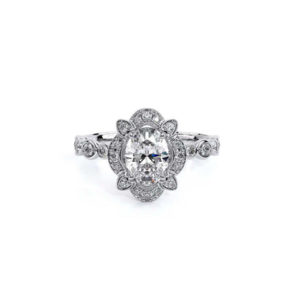 Verragio Oval Engagement Ring
