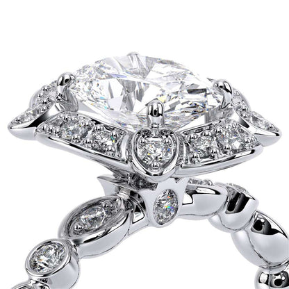 Verragio Oval Engagement Ring