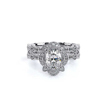 Verragio Oval Engagement Ring