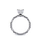 Verragio Solitaire Princess Engagement Ring