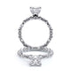 Verragio Solitaire Princess Engagement Ring